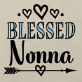 thumbnail image 4 of Inktastic Blessed Nonna Grandma Tote Bag, 4 of 5