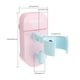 thumbnail image 5 of Xihbxyly Ofertas Relámpago Del Día Prime Solo Hoy Estante para Secador de Pelo - Sin Perforaciones Ventosa Sin Ventosa Montado En La Pared Colgador Soplador Medios de Almacenamiento de Secador de Pel, 5 of 5