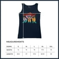 thumbnail image 7 of Dazzling Girl Women's Tank Top Blessed and Lucky Cowgirl Cute South Vintage Retro American Heritage Tradition, 7 of 7