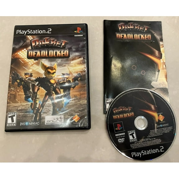 Pre-Owned Ratchet Deadlocked PlayStation 2