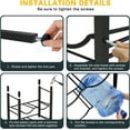 thumbnail image 2 of TOREVSIOR 5 Gallon Water Jug Holder, 5 Tier Water Bottle Organizer for 10 Bottles, Water Bottle Storage Rack for Home Kitchen, Office, 2 of 9