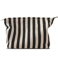 thumbnail image 1 of Bolsa de maquillaje HAPPYHEIDI, bolsa de aseo cosmético con rayas grandes, 1 of 9