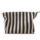 thumbnail image 1 of Bolsa de maquillaje HAPPYHEIDI, bolsa de aseo cosmético con rayas grandes, 1 of 9