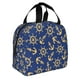 thumbnail image 2 of Easygdp Anchors and Nautical Bolsa Térmica Premium - Tela Oxford Impermeable, Gran Capacidad, Bolsillo Frontal, Unisex para Trabajo, Escuela, Actividades al Aire Libre y Picnics, 2 of 8