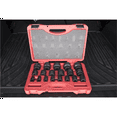 thumbnail image 5 of K-Tool 33101 19pc 1/2" Drive 6-Point Fractional SAE Short Impact Socket Set, 5 of 12