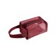 thumbnail image 2 of Estuche de malla para lápices | Bolsa organizadora transparente de doble capa para útiles escolares y de oficina, 2 of 6