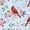 Color 1, variant on Peel and Stick Wallpaper 17.7in x 9.8ft Red Cardinal Perched Flowering Dogwood Contact Paper Vinyl Waterproof Self Adhesive Wall Paper for Bedroom Shelf Cabinet Renter Friendly