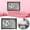 B, variant on Hearth & Gear A Lightweight Customized Photo Frame With Night Light And Acrylic Plate Photo Frame For My Lost Day. Girlfriend Couple Valentine's Day Anniversary Christmas Decorations Elegant Sparkly