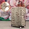thumbnail image 4 of Beige and Brown Of Leopard Print Luggage Cover Fashion Suitcase Cover Baggage Covers Fit 25-28 Inch Luggage (Go Travel), 4 of 5