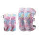 thumbnail image 1 of Coderas y rodilleras para niños, protectores de ciclismo, absorben el sudor, son cómodos y modernos. Rosa, 1 of 8
