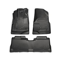Husky Liners 98141 Weatherbeater Floor Mats Fit 2010-2016 Cadillac SRX - Front/2nd Seat - Black