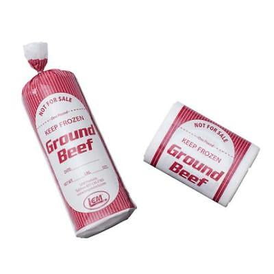 Brand New 2 lb. Ground Beef Bags - 1000 Count (The Best Ground Beef)