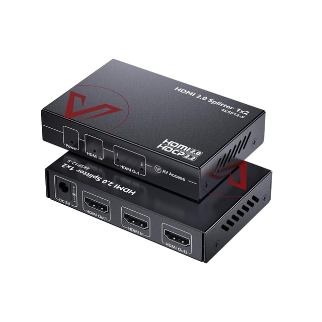 Divisor HDMI v AV Access 4KSP12-S 4K60Hz 1x2 HDR10 3D