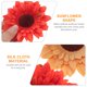 thumbnail image 4 of EeaseMX 7 piezas de decoración navideña de girasoles de simulación, adornos de girasoles vívidos, 4 of 7
