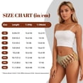 thumbnail image 4 of Fotbe Vintage Baseball Calzones Estampados para Mujer – Ropa Interior de Algodón, Cómoda, Suave y Elástica-3X-Large, 4 of 6