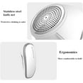 thumbnail image 3 of Pull portable rechargeable Électrique à 2 Lames demister, 3 of 5