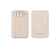 thumbnail image 1 of Power Bank 10000 Mah /batería Externa 22w /carga Magnético Xtellar rosa, 1 of 4
