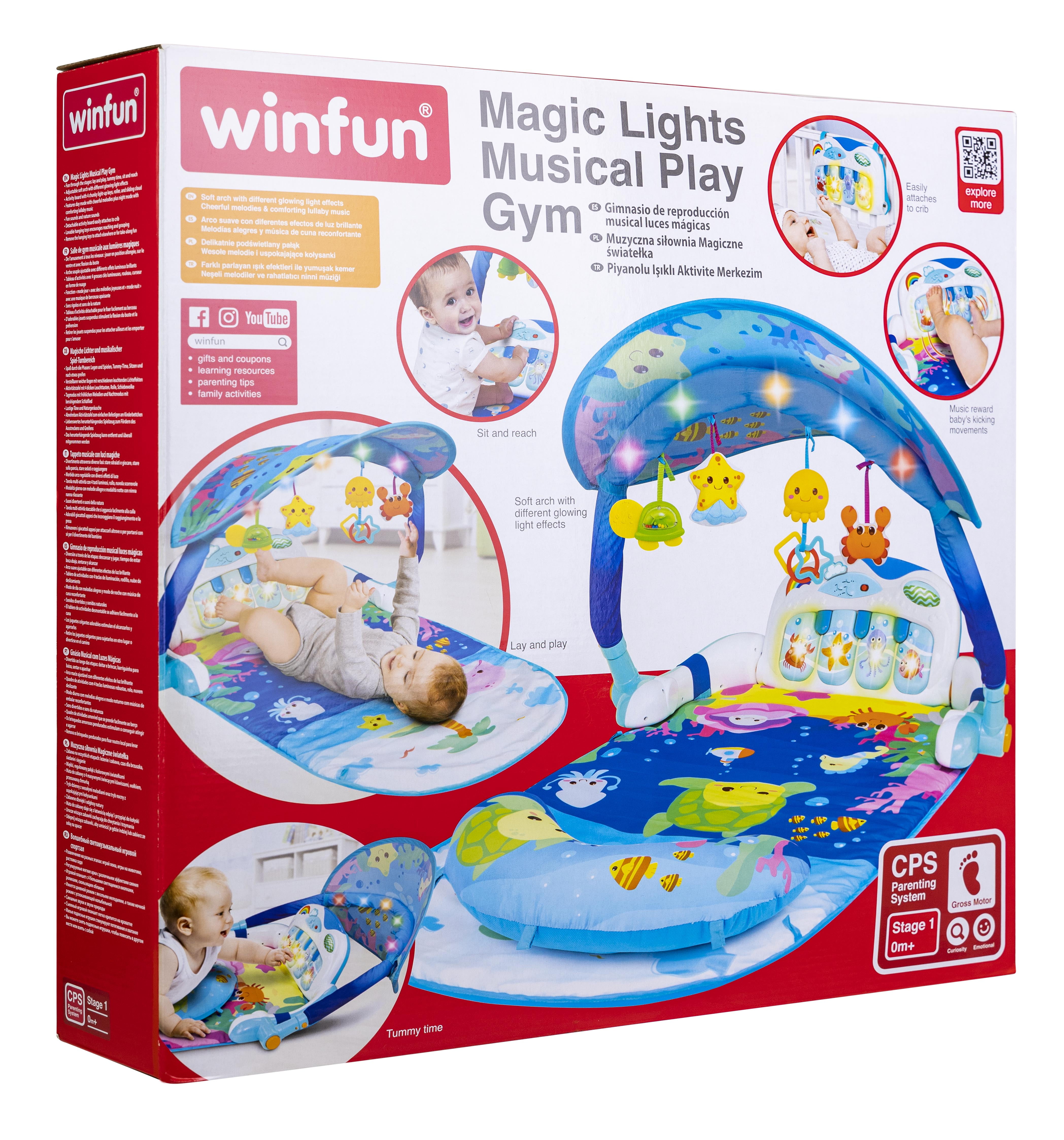 Winfun play gym sale