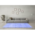 thumbnail image 3 of Ahgly Company Indoor Rectangle Persian Blue Traditional Area Rugs, 3' x 5', 3 of 4