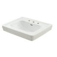 thumbnail image 2 of Toto Lt530 Promenade 27-1/2" Pedestal Bathroom Sink - Bone, 2 of 3