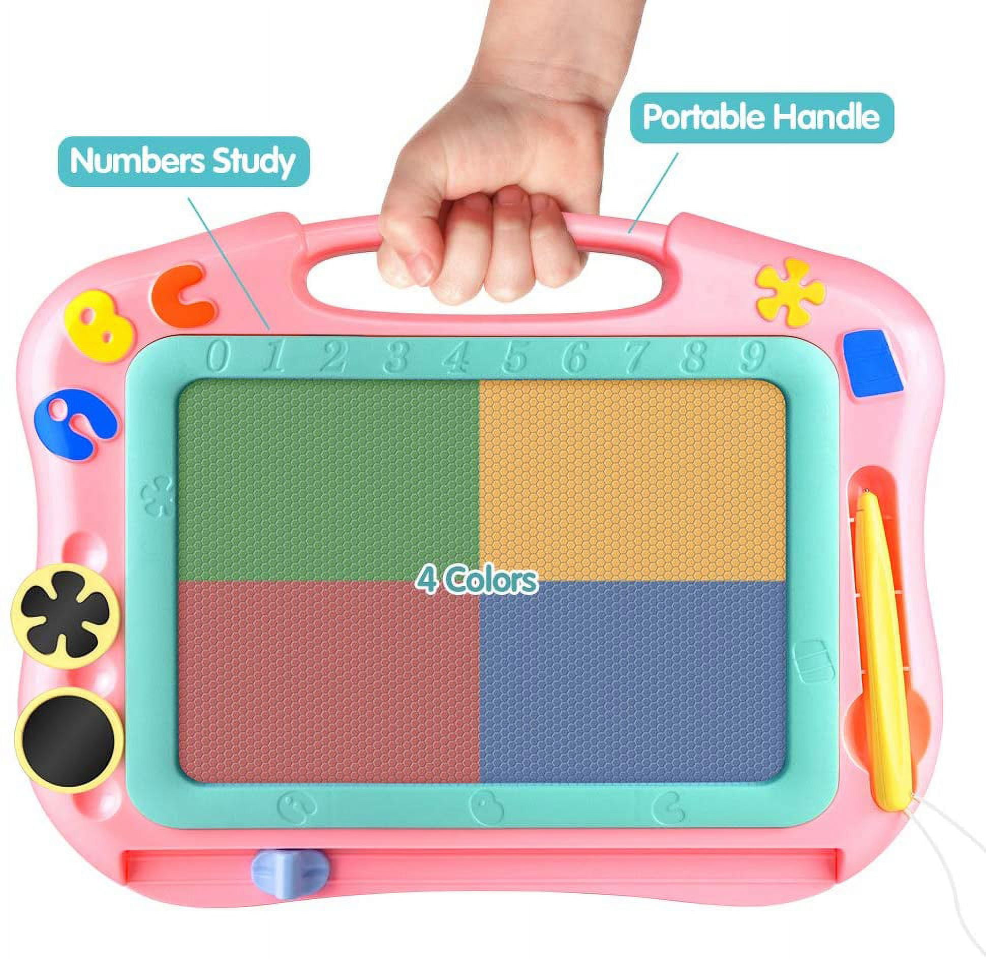 Top Sale Writing Sketching Pad Erasable Magnetic Drawing Board for Kids  W12b245 - China Erasable Drawing Board and Magnetic Alphabet Board price