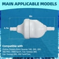 thumbnail image 3 of Upgraded G52 Backup Valve Compatible with Polaris180,280,380,3900 Pool Cleaner Replace Part Replacement Kit with G53 Gear Mechanism, 3 of 7