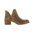 thumbnail image 3 of Diba True Womens Work Nerd Distressed Leather Ankle Boots, 3 of 3
