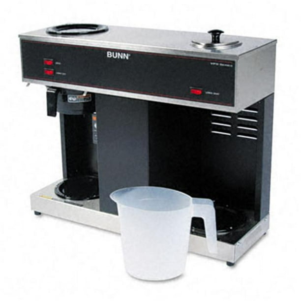 BunnOMatic VPS PourOMatic ThreeBurner PourOver Coffee Brewer