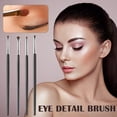 thumbnail image 3 of Fine Eye Brush Precision Eyeliner Concealer Eyelid Brush Eyebrow Q5y9, 3 of 4