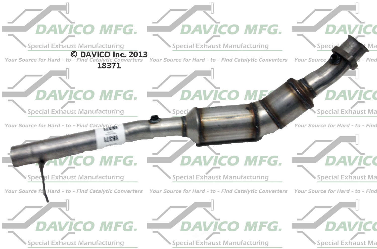 Davico Mfg 18371 Direct-Fit Catalytic Converter