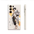 thumbnail image 1 of Exprese su personalidad: Ilustración de dibujos animados caprichosa Cubierta de teléfono cromática de doble capa esmerilada para iPhone 15 Pro Max 14 13 12 Pro 11, 1 of 4