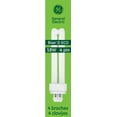 thumbnail image 2 of GE 97601 (6-Pack) F18DBX/841/ECO4P 18-Watt Quad-Tube Compact Fluorescent Light Bulb, 4100K, 1200 Lumens, T4 shape, G24q-2 base, 2 of 2