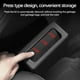 thumbnail image 5 of Cubo de basura para coche, accesorios para coche con tapa, bolsa de almacenamiento para automóviles, cubo de basura para coche Negro, 5 of 6