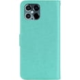 thumbnail image 6 of for iPhone 13 Pro Max Case with Credit Card Package,Glitter Bling Diamond PU Leather Wallet Phone Case with Wsrist String Flip Cover for iPhone 13 Pro Max Owl Green, 6 of 14