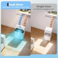 thumbnail image 2 of 14,000 BTU Inverter Portable Air Conditioner with Heat Pump, Dual Hose Cooling & Heating, Dehumidifier, Quiet Energy-Efficient Smart AC for Rooms up to 450 Sq. Ft., Remote Included, 2 of 9