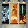 thumbnail image 4 of Póster de Star Wars de Disney, obra de arte de pared de Luke Skywalker, pintura en lienzo, impresión de imagen, rollos colgantes, decoración del hogar, regalo artístico, 4 of 4