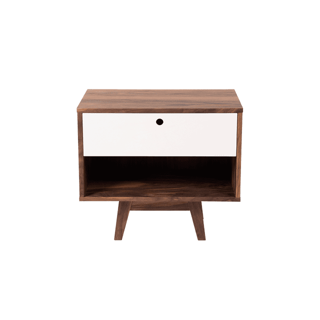 Buró Evo nogal - Blanco Gaia Herbs Retro