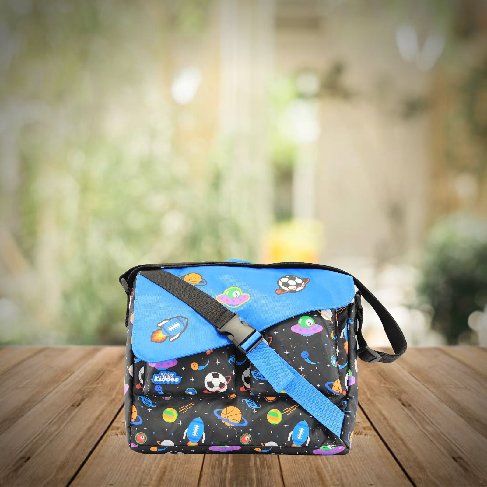 Smily Kiddos - Smily Kiddos |Fancy Shoulder Bag Black | Kids & School