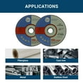 thumbnail image 3 of Cut Off Wheels Benchmark Abrasives, óxido de aluminio, 15 cm, 100 unidades, 3 of 6