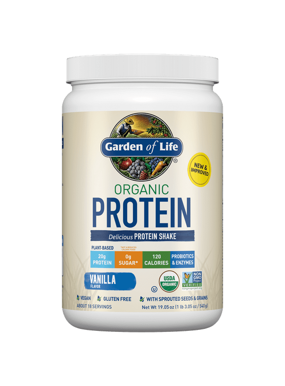 Garden of Life in Vitamins and Supplements