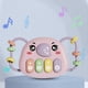 thumbnail image 5 of Juguetes musicales CUTICAT sonajeros multiusos para Niñas y Piano rosa, 5 of 8