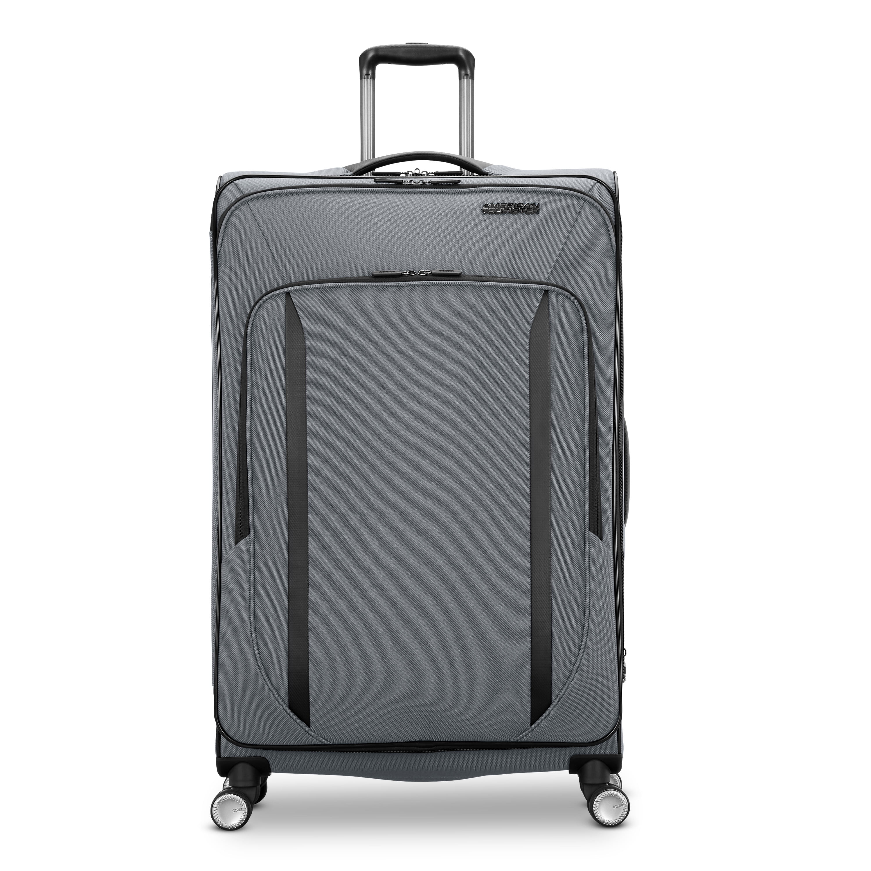 American Touirster Dash XLT Softside Large Luggage with Spinner Wheels Single Piece - Graphite