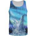 thumbnail image 1 of Aurora Shark All Over Adult Tank Top - 3X-Large, 1 of 2