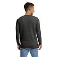 thumbnail image 3 of GIRUNS Men's CrewNeck Sweater Slim Fit Lightweight Long sleeve Sweatshirts Soft Casual Pullover Sweater For Men, 3 of 5