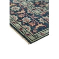thumbnail image 3 of Feizy Piraj Traditional Bordered, Blue/Green/Red, 7'9" x 9'9" Area Rug Stain Water Resistant Pet & Kid Friendly Vintage Persian Design Carpet for Living Dining Bed Room, 3 of 6