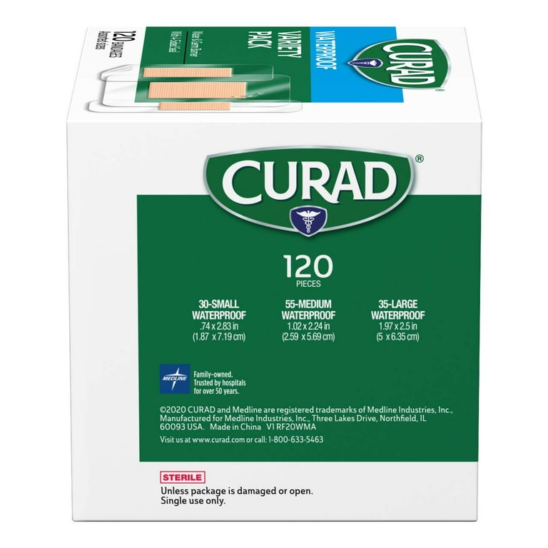Curad waterproof bandages deals