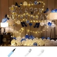 thumbnail image 2 of Cre-Heaven Rose Gold Birthday Party Balloon Decorations Set, Happy Birthday Banner,Birthday Confetti Balloons Kit Set for Boys Girls Men Women Birthday Party Decorations Supplies, 2 of 5