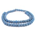 thumbnail image 3 of The Bead Chest Turquoise Blue Ancient Style Java Glass Beads (11mm), 3 of 4