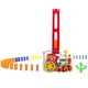 thumbnail image 2 of Bloques de Tren Juguete de Construcción y Apilamiento Perfecl Tren Dominó con Luces y Sonido 60 Piezas, 2 of 8
