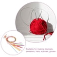thumbnail image 3 of AURARMLET 12Ud De Crochet Para Tejido De Lana Herramienta Portátil Para Amantes Del Tejido, 3 of 7